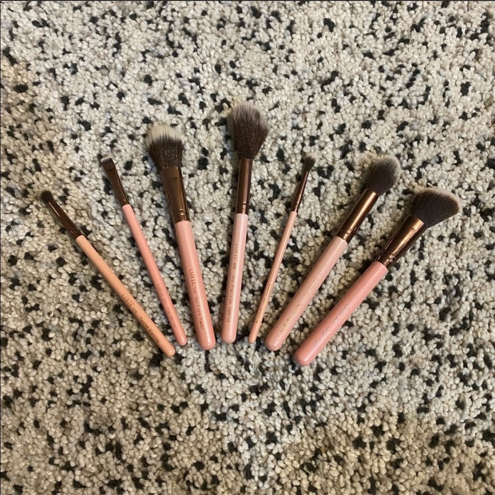 Luxie Brushes Set of 7